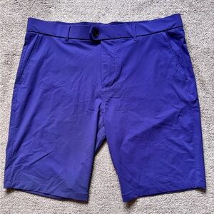 Mens Greyson Montauk 10” Performance Golf Shorts Size 38 Like NEW